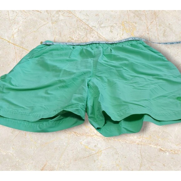Caribbean Roundtree & Yorke Mint Green Medium Men's Swim Trunks Shorts - Picture 1 of 9